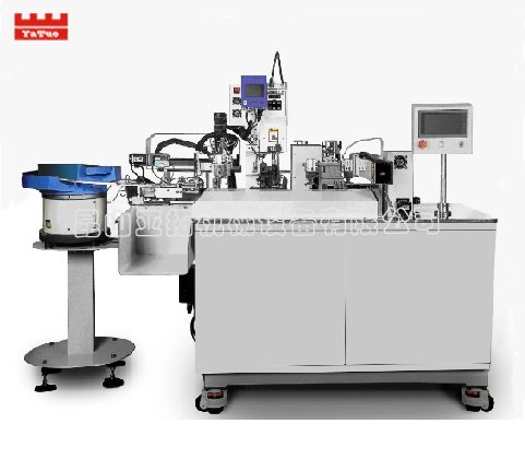 全自動穿膠殼端子機(jī)